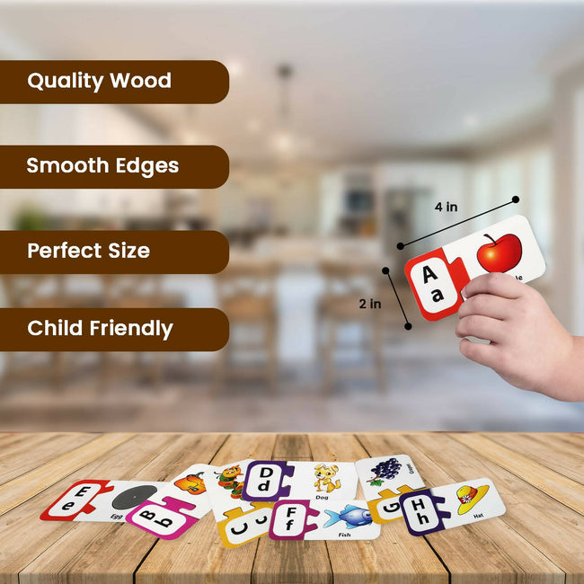 Matoyi Alphabet Puzzle For Kids Main Image