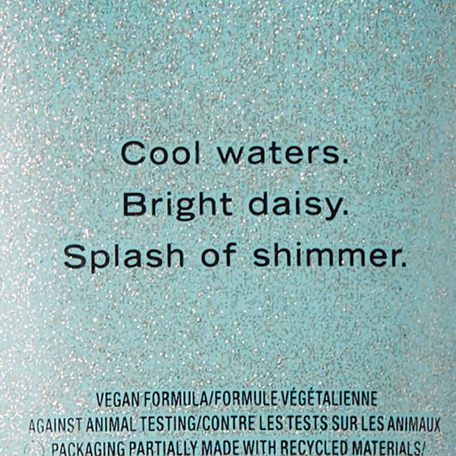 Victoria's Secret Aqua Kiss Shimmer Body Lotion Main Image