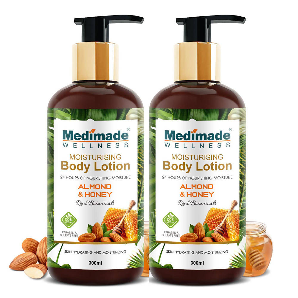 Medimade Wellness Almond and Honey Moisturising Body Lotion