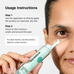 Cureskin Bio-Peptide Under Eye Cream for Dark Circles