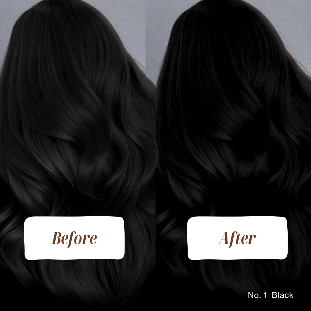 Keywest Professional Hair Color Tube - No. 1 Natural Black