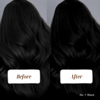 Keywest Professional Hair Color Tube - No. 1 Natural Black