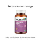 TrueBasics Advanced Biotin with AnaGain Tablets