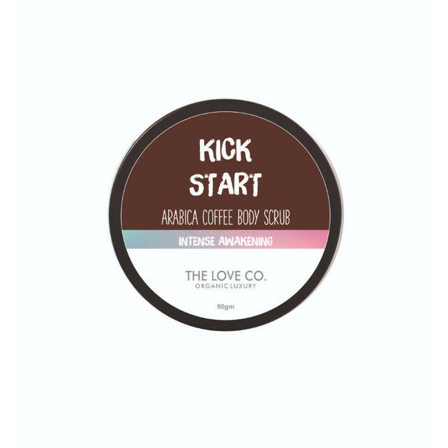 The Love Co. Kick Start Arabica Coffee Body Scrub Hover Image