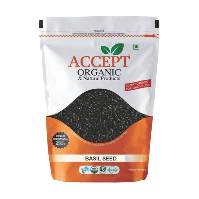 Accept Organic Basil Seeds Hover Image