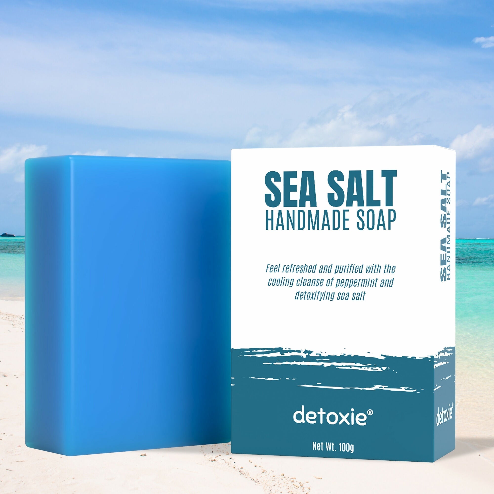 Detoxie Handmade Soaps Combo