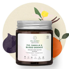 Juicy Chemistry Fig, Vanilla & Blood Orange Organic Body Butter