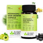 Avimee Herbal Keshmadhu Hair Growth Capsule with Biotin