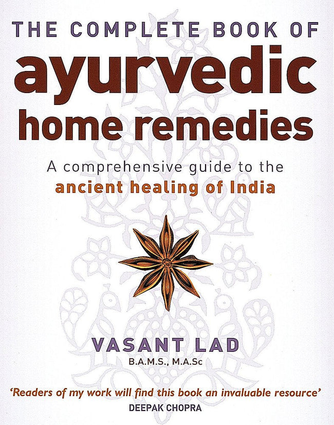 The Complete Book Of Ayurvedic Home Remedies Hover Image