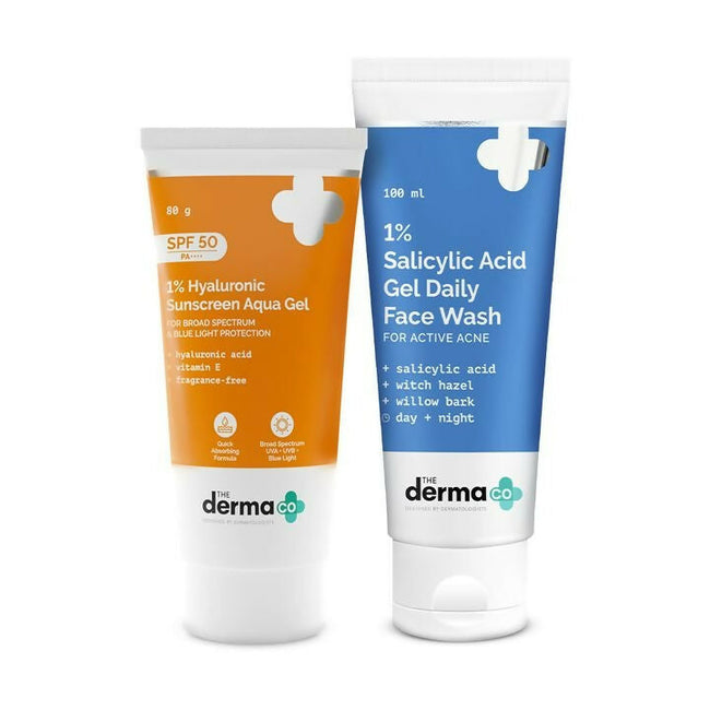 The Derma Co Cleanse & Protect Combo Hover Image