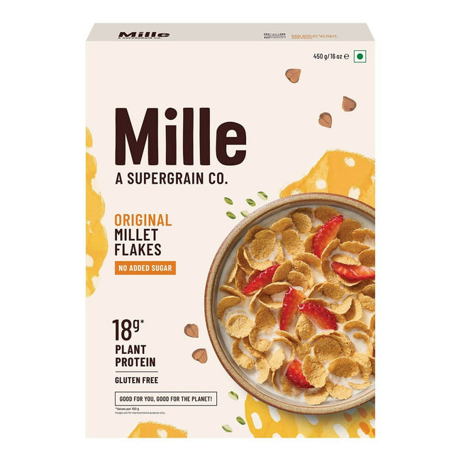 Mille Original Buckwheat Breakfast Flakes Hover Image