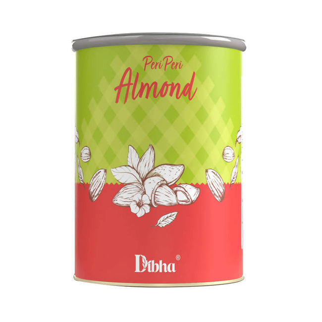 Dibha Peri Peri Almonds Hover Image