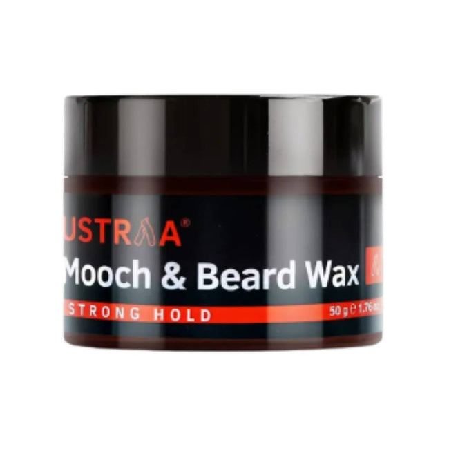 Ustraa Beard & Mooch Wax - Strong Hold Hover Image