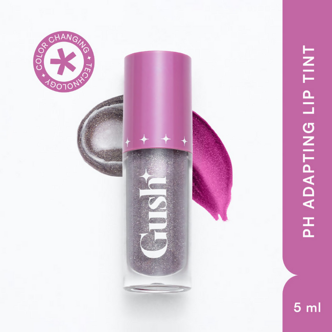 Gush Beauty H-Inched Transformative Glossy Lip Tint - Midnight Sparkle Main Image