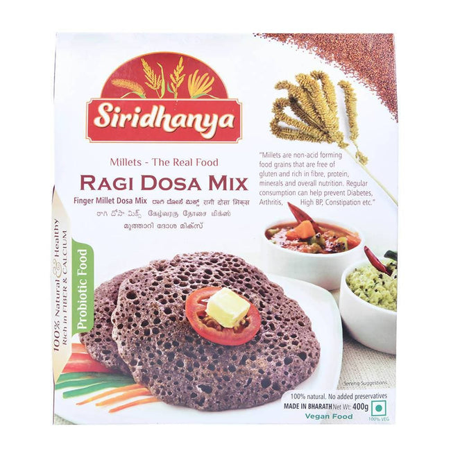 Siridhanya Finger Millet/Ragi Dosa Mix Hover Image