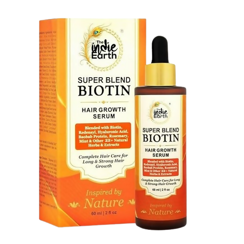 The Indie Earth The Indie Earth Rosemary Mint Biotin Hair Serum Hover Image