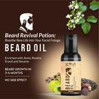Globus Naturals Ayurvedic Beard Oil