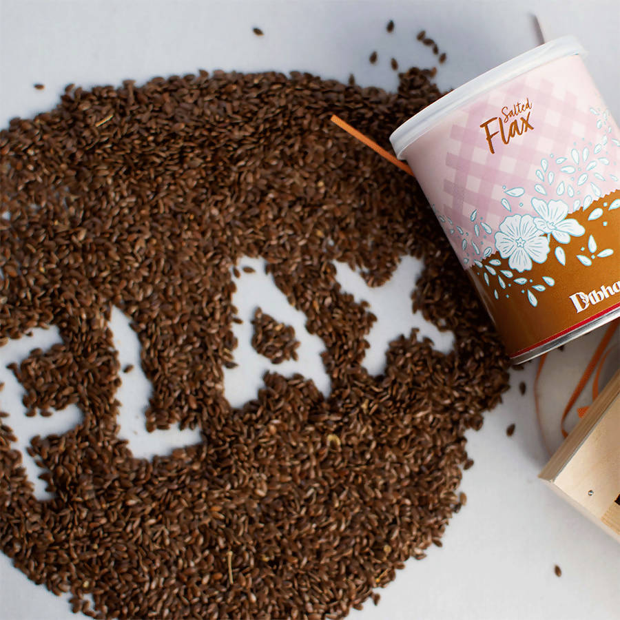 Dibha Salted Flax Seeds