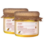 Jiva Ayurveda A2 Gir Desi Cow Ghee | Desi Gir Cow Ghee | Pure and Natural Ghee From A2 Cow Milk