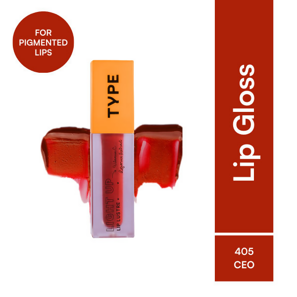 Type Beauty Light Up Lip Luster - Ceo 405