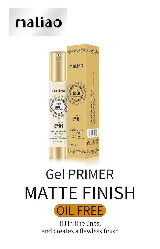 Maliao Professional Matte Look 24K Gold Primer Main Image