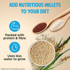 Tata Soulfull Nutri Drink+ With Millets, 0% Added Sugar - Almond Flavor