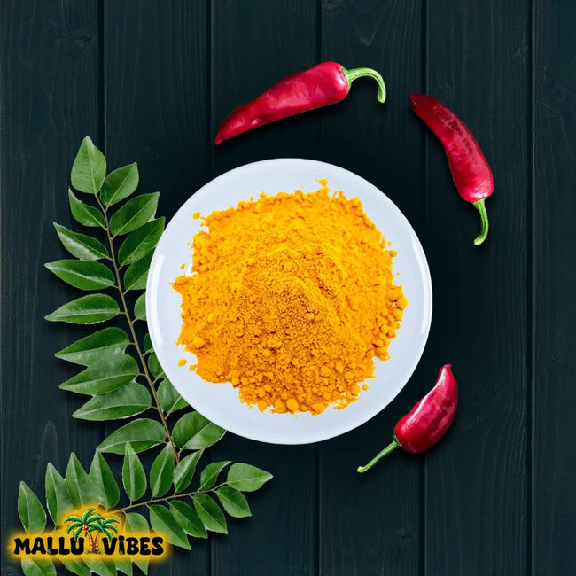 Mallu Vibes Turmeric Powder Hover Image