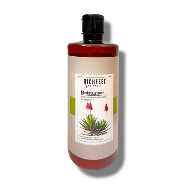 Richfeel Aloe Moisturizer-Lightweight & Hydrating Hover Image