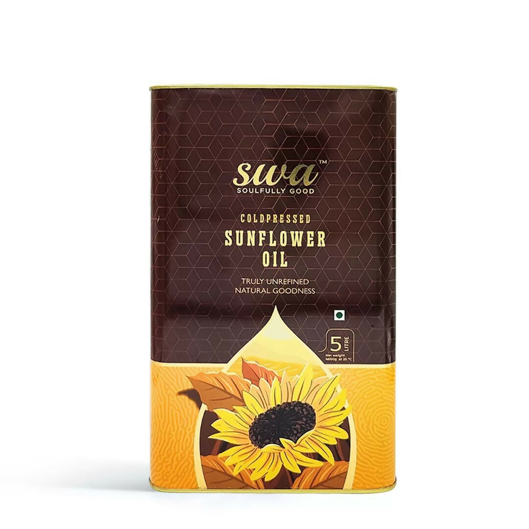 Vrk Naturals Cold Pressed Sunflower Oil
