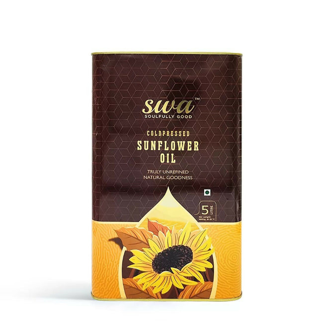 Vrk Naturals Cold Pressed Sunflower Oil Main Image
