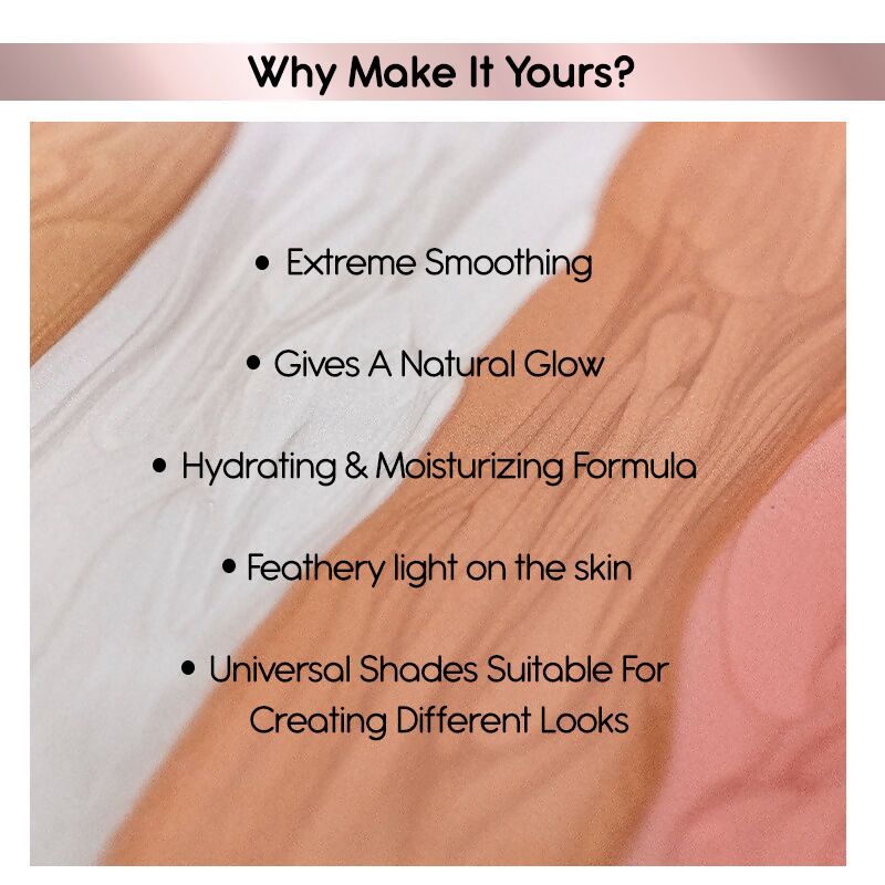 Kay Beauty By Katrina Kaif Illuminating Primer Drops - Rosey Twirl