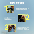 JustHuman Hair Serum For Hair Growth