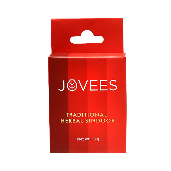 Jovees Traditional Dry Sindoor Bright, Long Lasting & Natural