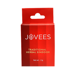 Jovees Traditional Dry Sindoor Bright, Long Lasting & Natural