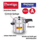 Prestige SS Deluxe Alpha Svachh Stainless steel Pressure Cooker