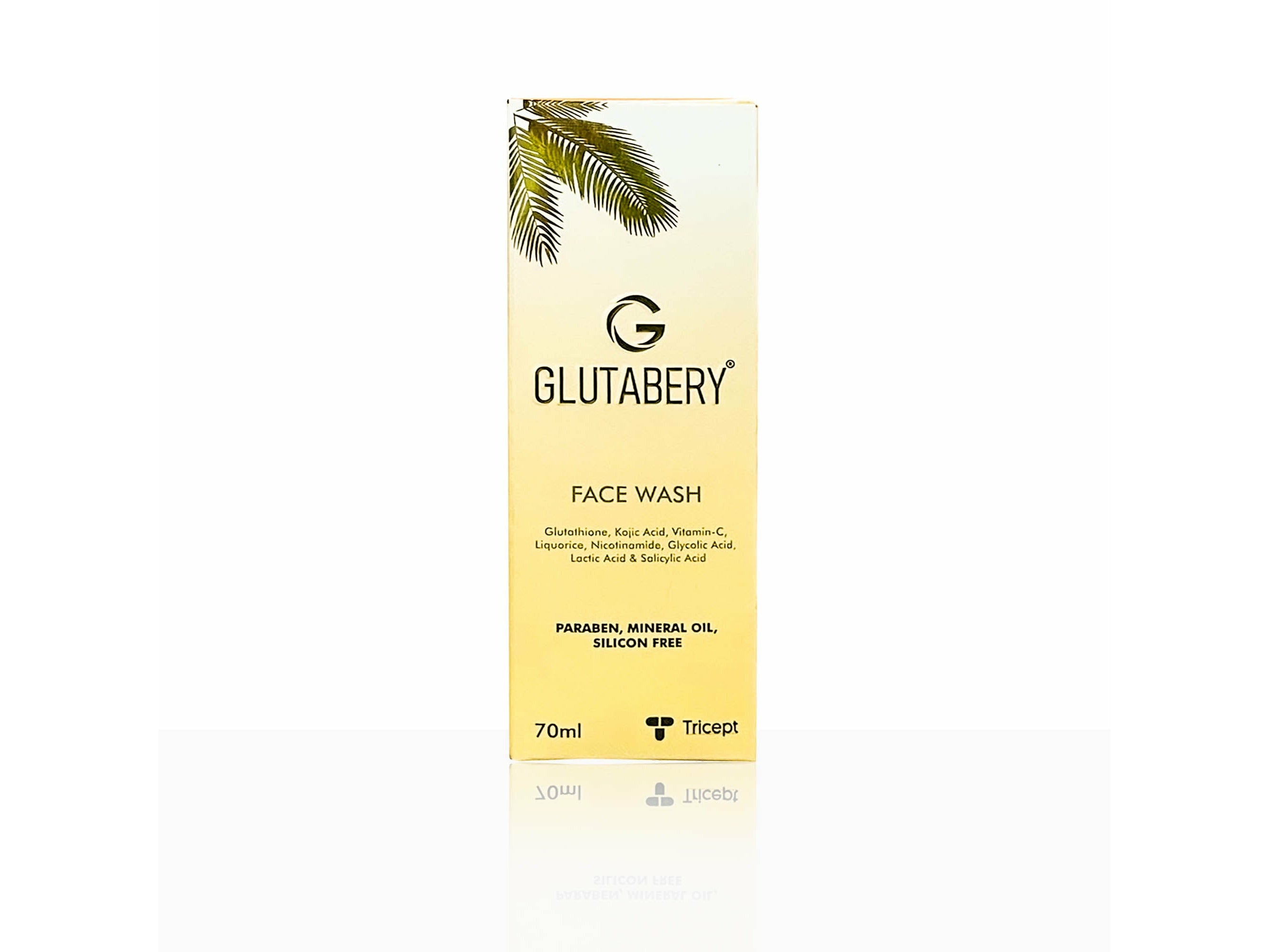 Tricept Glutabery Face Wash