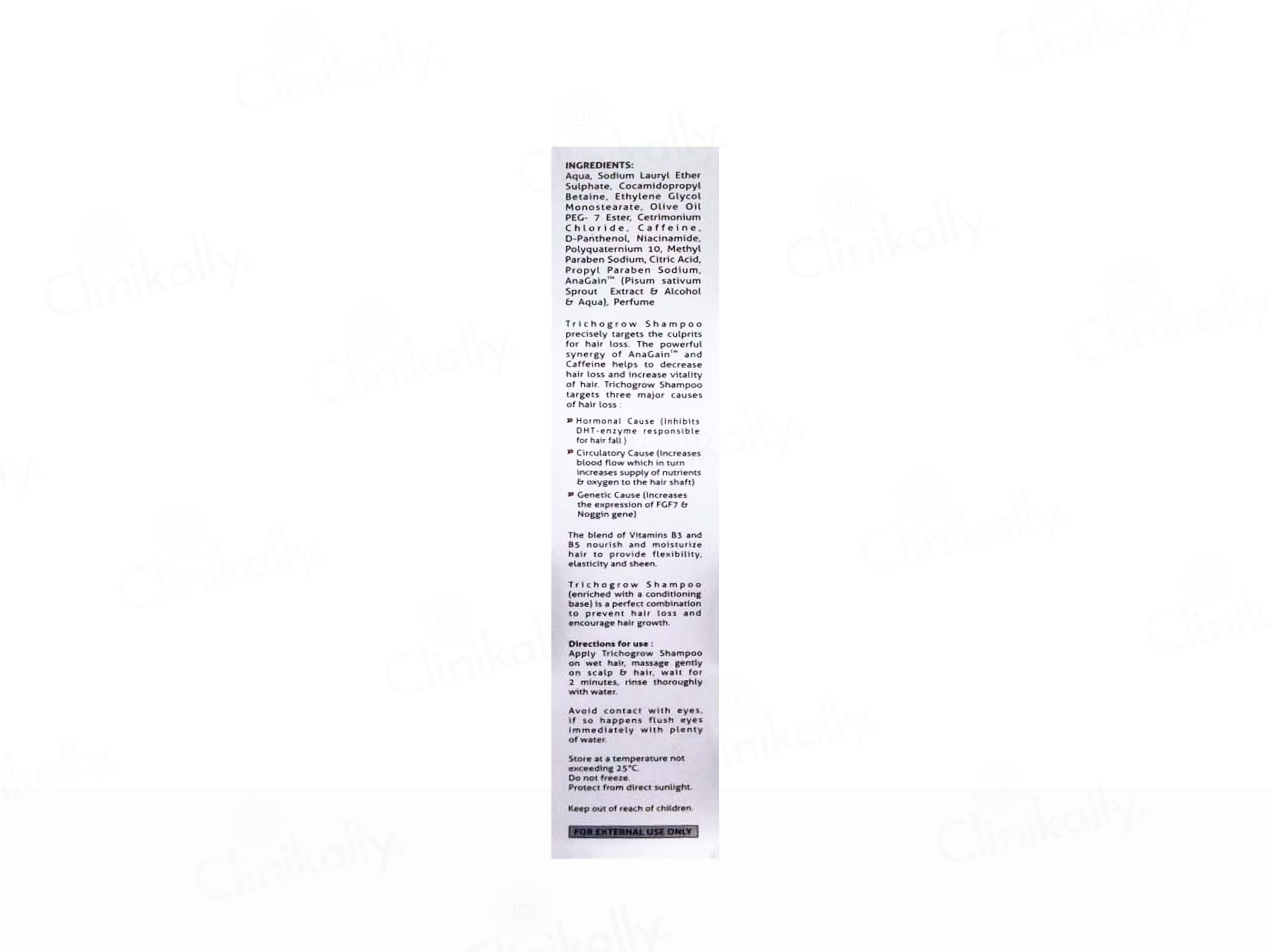 Trichogrow Advanced Hairfall Control Shampoo