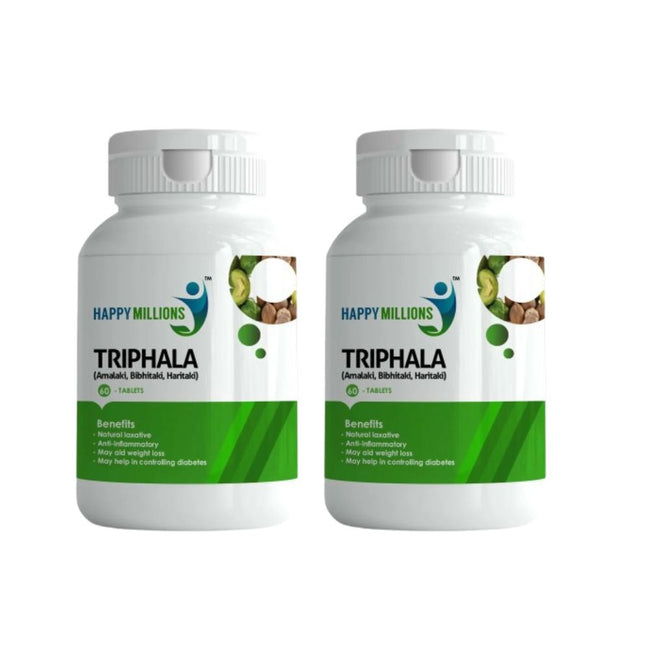HappyMillions Triphala Tablets Main Image