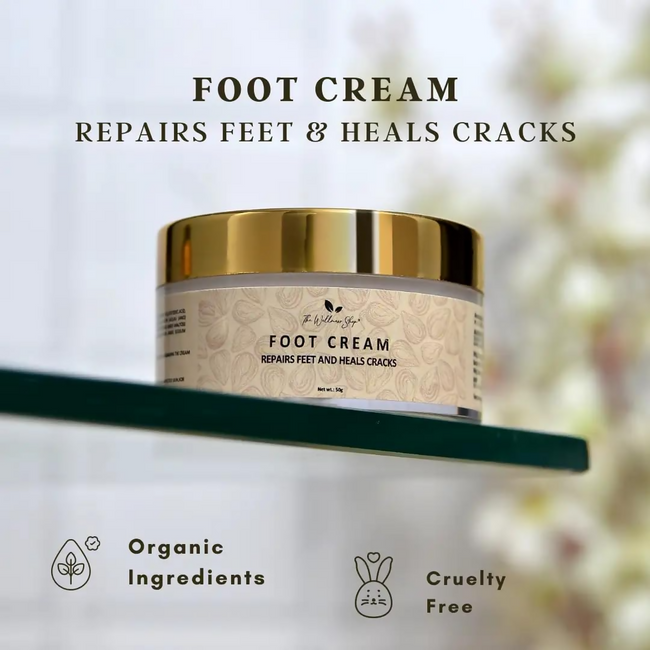 The Wellness Shop Foot Cream Main Image