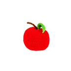 Nesta Toys Crochet Fruit Toys, Pretend Play Plush Toys for Kids, Stuffed Toys for Babies (5 Pcs)