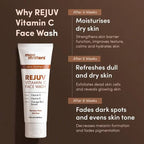 Man Matters Rejuv Vitamin C Face Wash for Men, Paraben & SLS Free