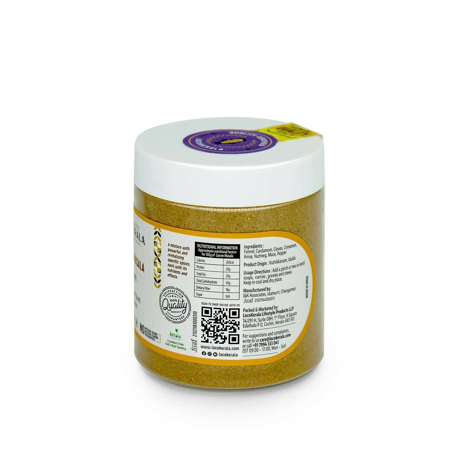LocoKerala Loco Spice Mix Garam Masala
