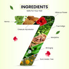 VCare Natural Herbal Hair Dye Powder