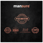 Mansure Prolong Capsules with Maca Root, Ginseng Ashwagandha & Safed Musli