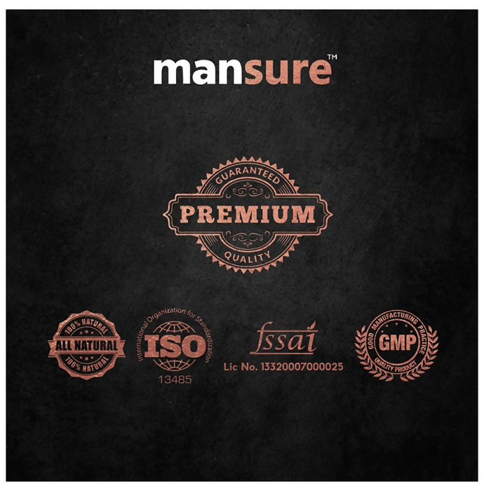 Mansure Prolong Capsules with Maca Root, Ginseng Ashwagandha & Safed Musli