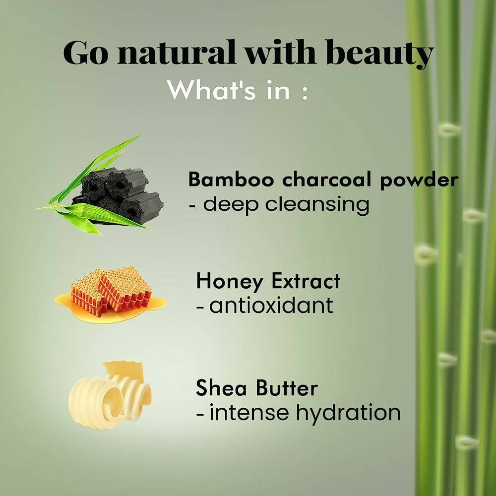 NutriGlow Natural’s Bamboo Charcoal Body Lotion