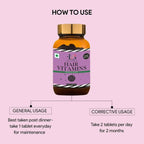 House Of Beauty Hair Vitamins Tablets