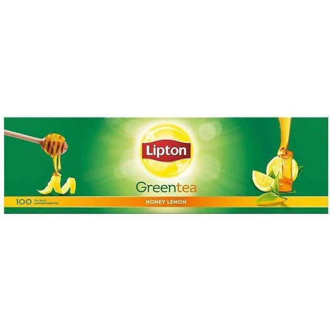 Lipton Honey Lemon Green Tea Bags - 100 Tea Bags Main Image