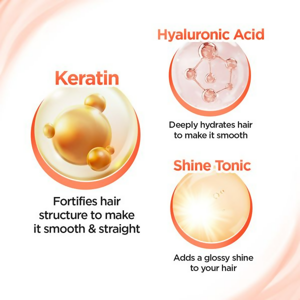 BBlunt Advanced Smoothening Serum Cream with Keratin & Hyaluronic Acid - Limited Time Offer