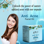 Globus Naturals Anti Acne 6 Step Facial Kit